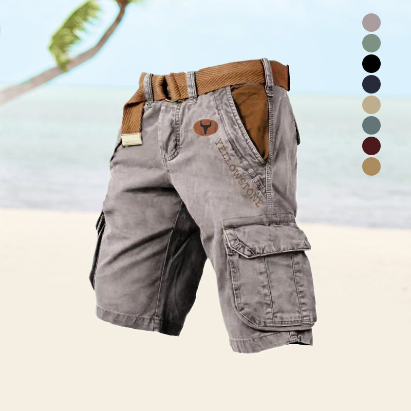 Ethan - Klassieke Cargo Short