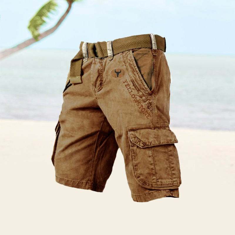 Ethan - Klassieke Cargo Short