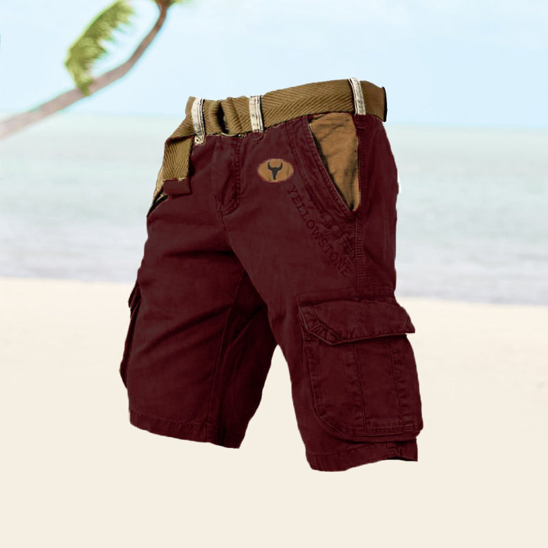 Ethan - Klassieke Cargo Short