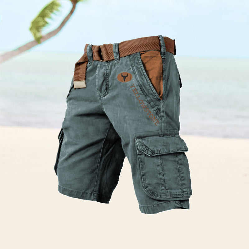 Ethan - Klassieke Cargo Short