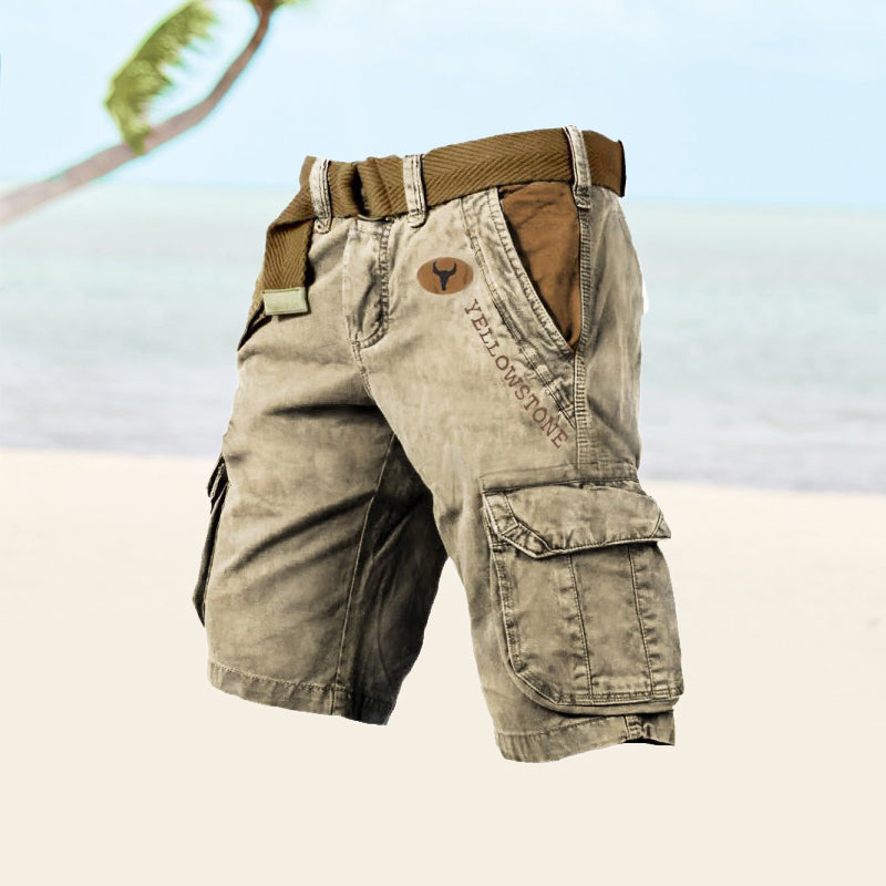 Ethan - Klassieke Cargo Short