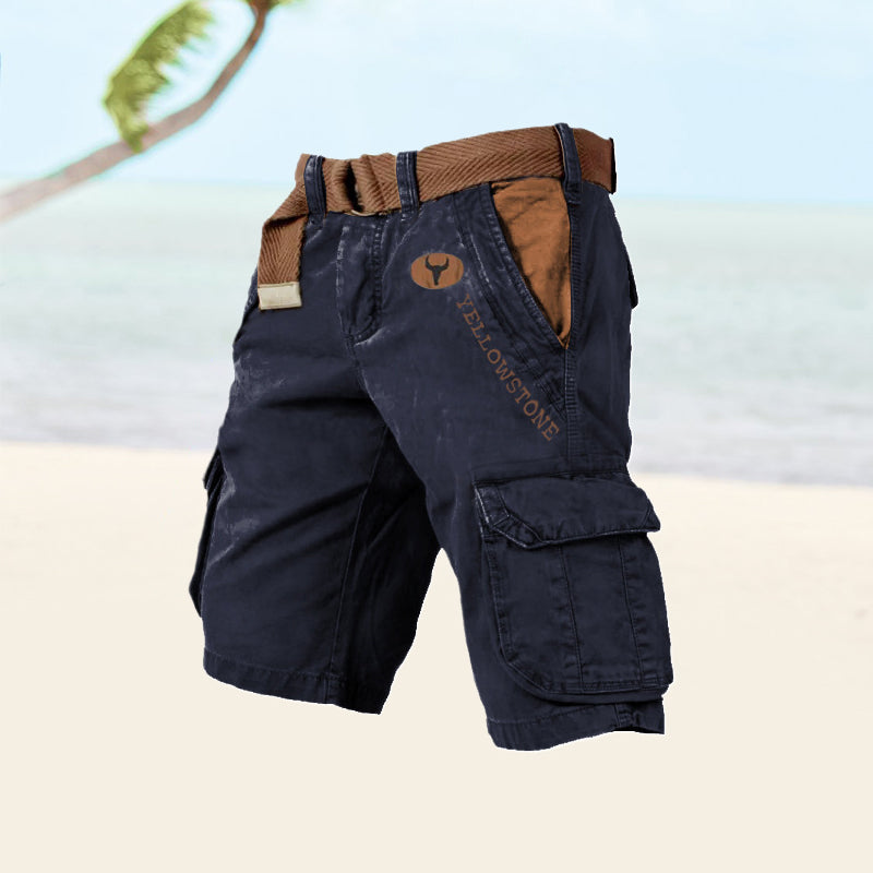 Ethan - Klassieke Cargo Short