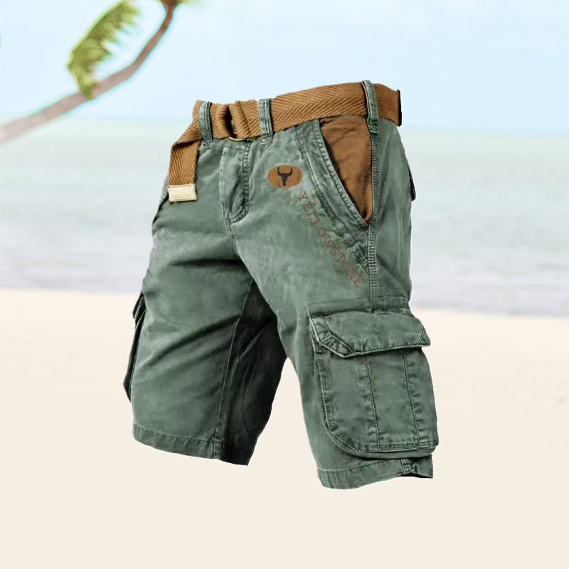 Ethan - Klassieke Cargo Short