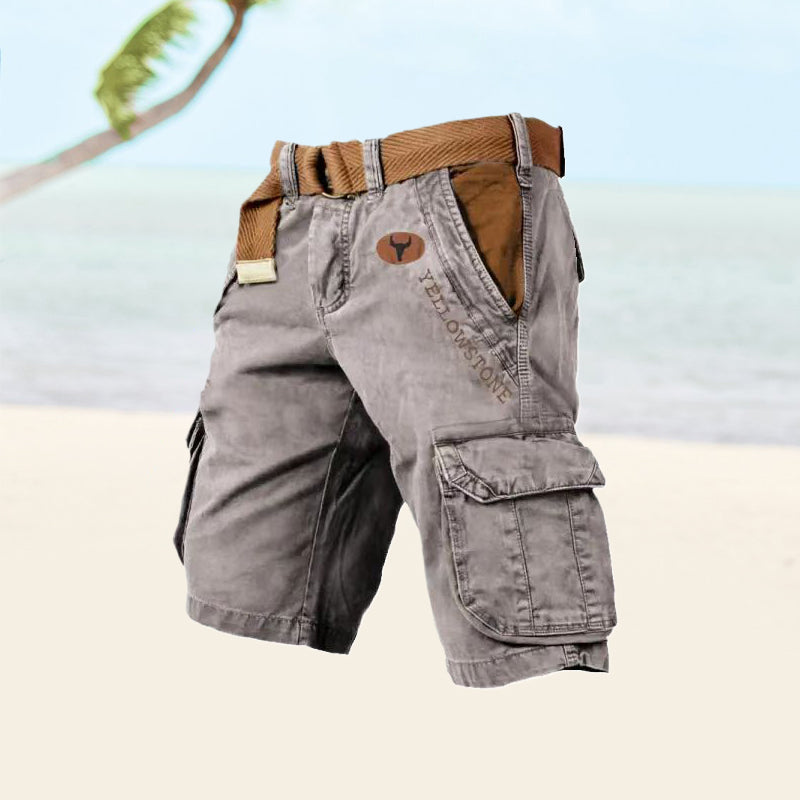 Ethan - Klassieke Cargo Short