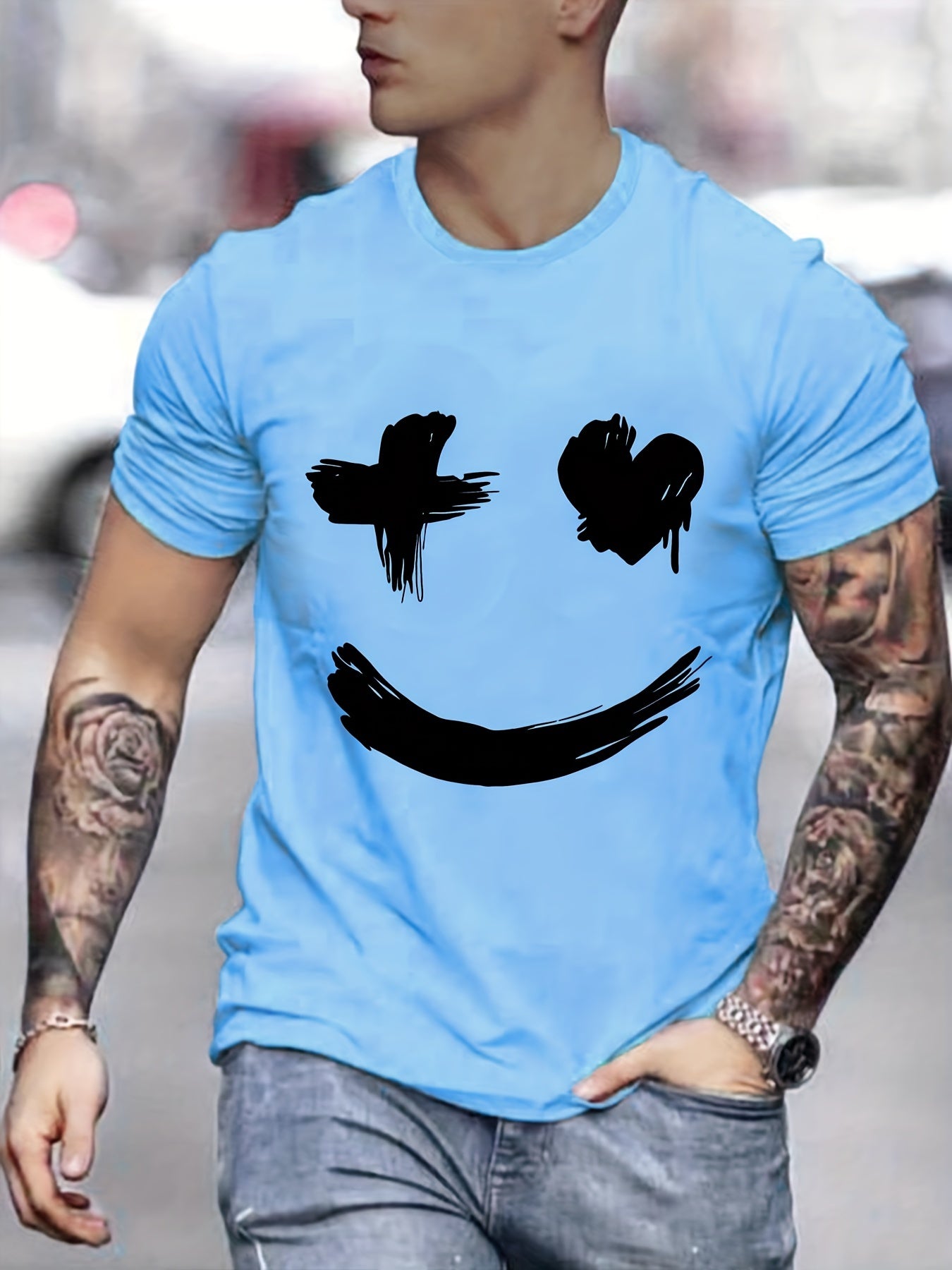 Leonard - Trendy Smile T-shirt