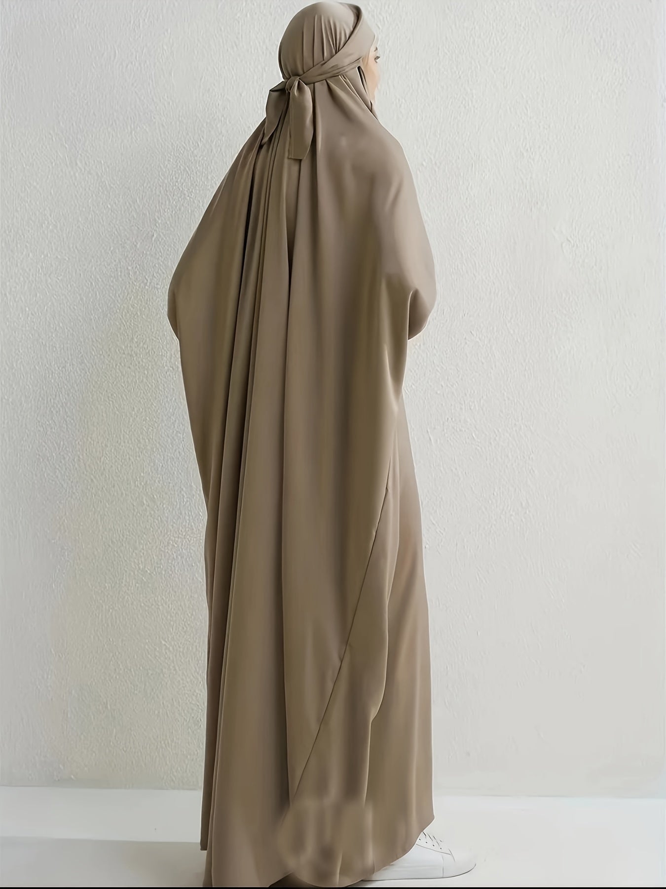 Sofia - Elegante Maxi Abaya Jurk