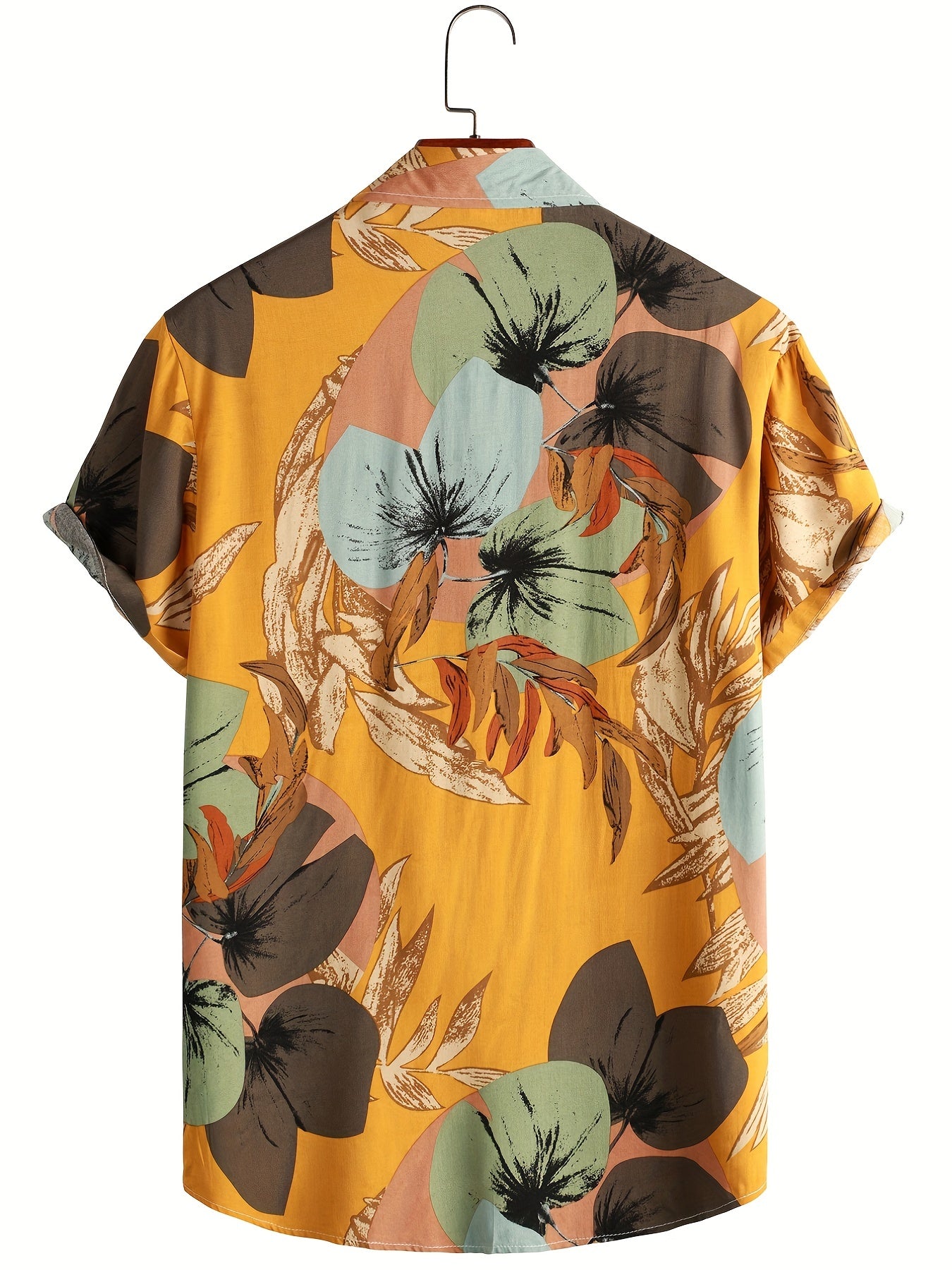 Lucas - Tropisch Blad Hawaiian Shirt