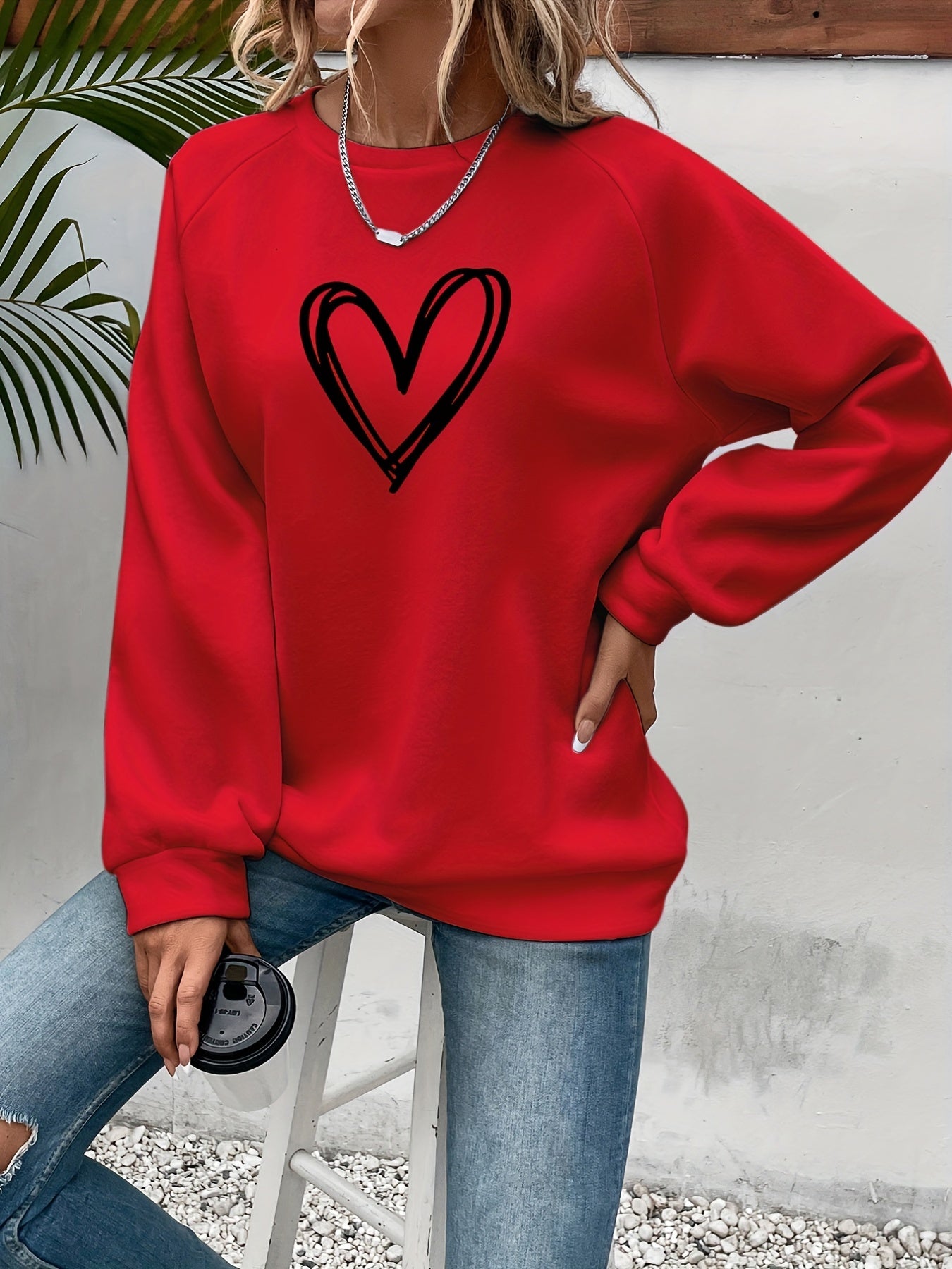 Beatrix - Hartverwarmend Sweatshirt