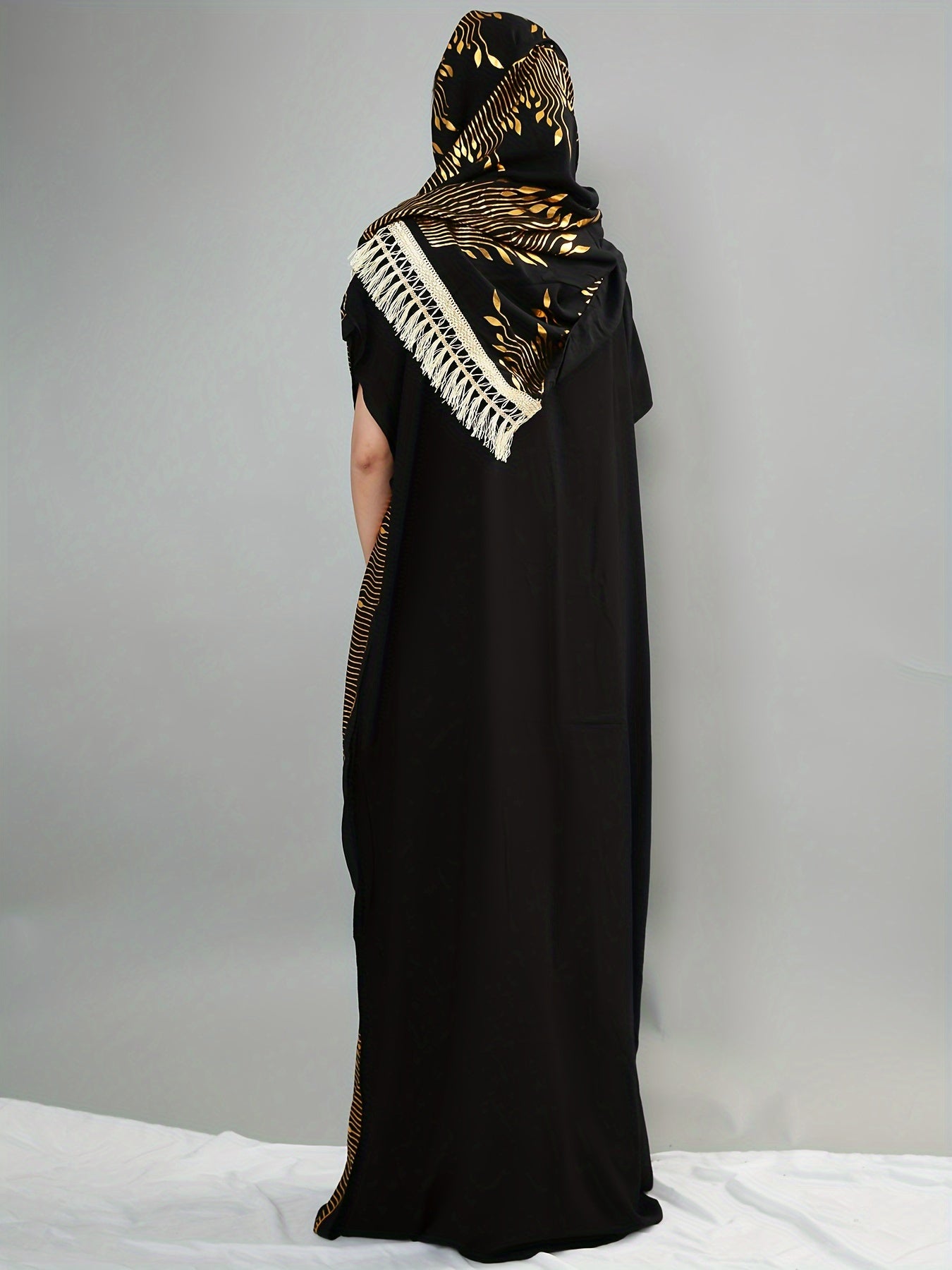 Nadia - Etnische Maxi Kaftan Jurk