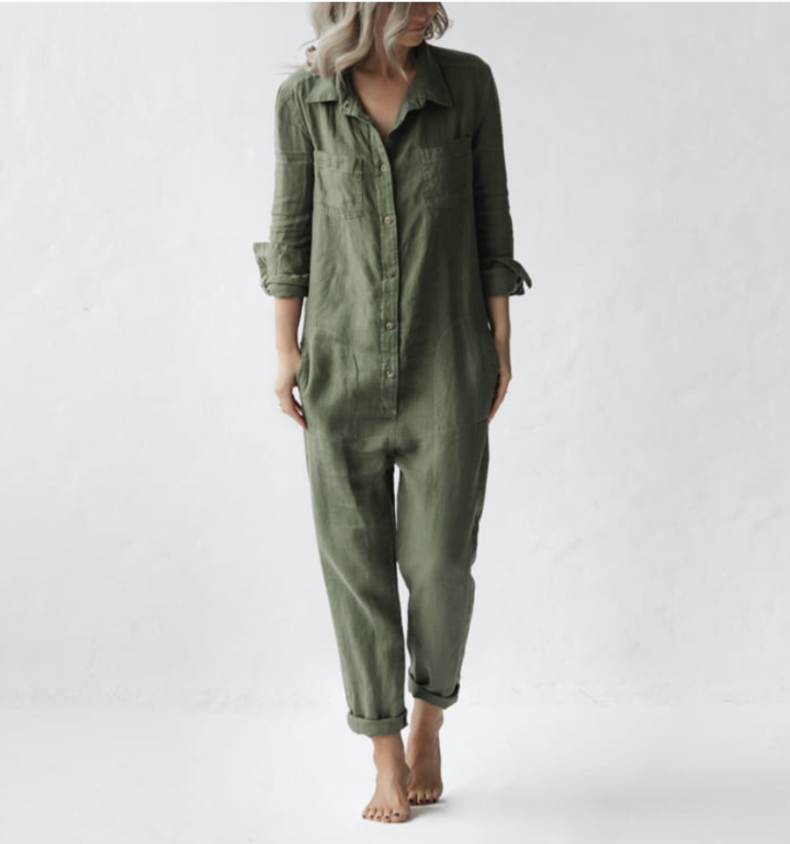 Sofia - Katoenen Comfort Jumpsuit