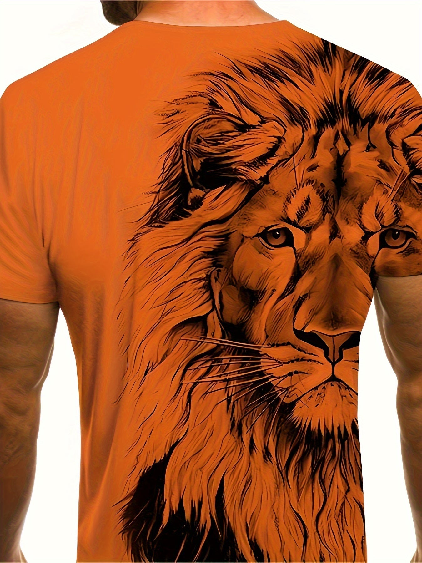 Lucas - Oranje T-shirt