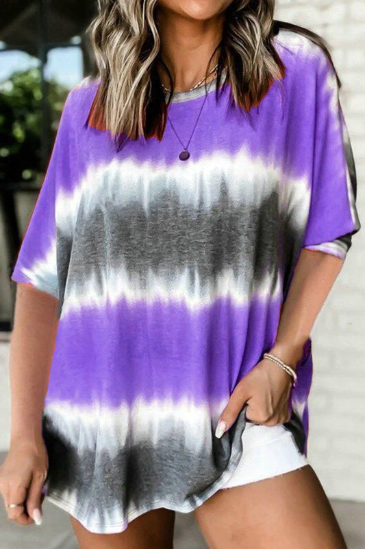 Sofie - Tie-Dye Oversized Top