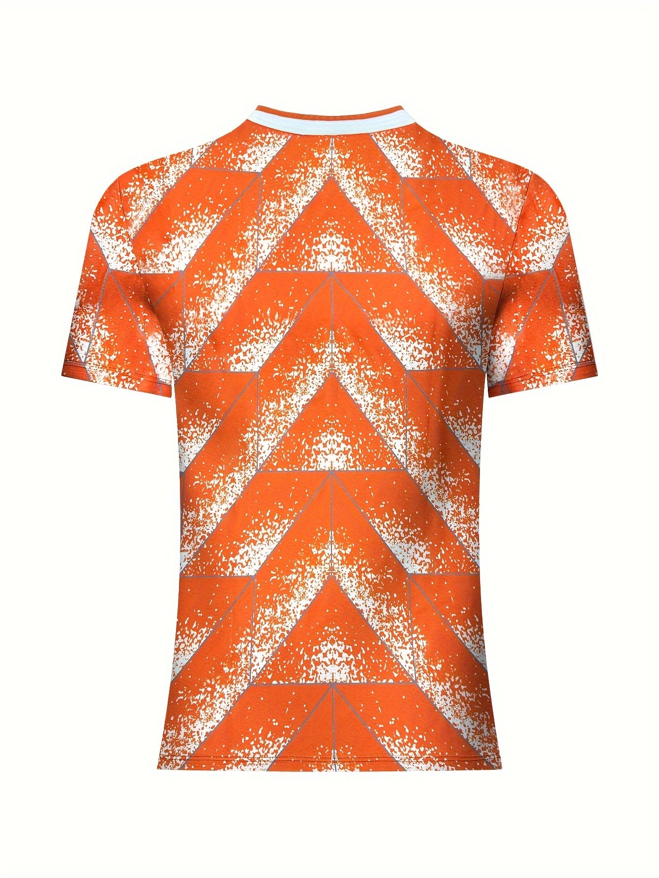 David - Oranje Voetbal T-shirt