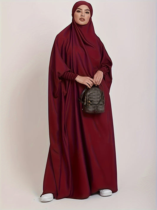 Nora - Elegante Maxi Abaya Jurk