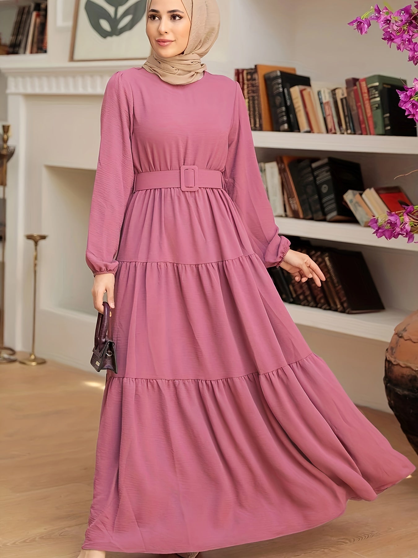 Amina - Elegante Maxi Abaya