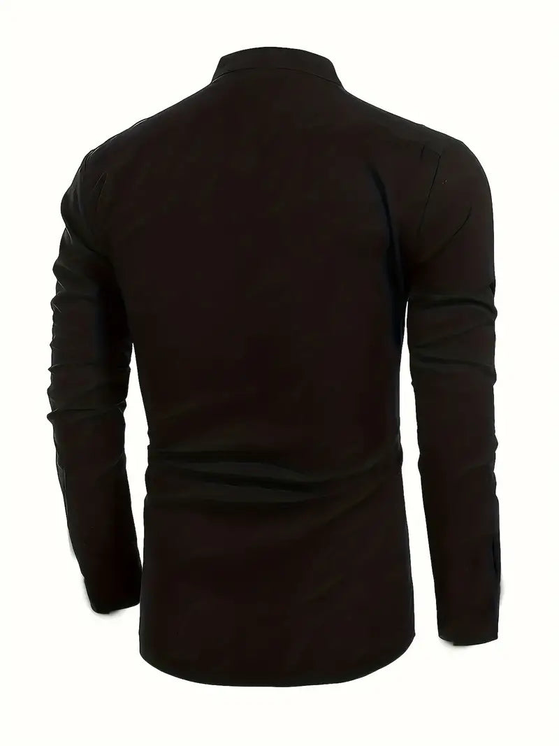 Max - Retro Henley Shirt