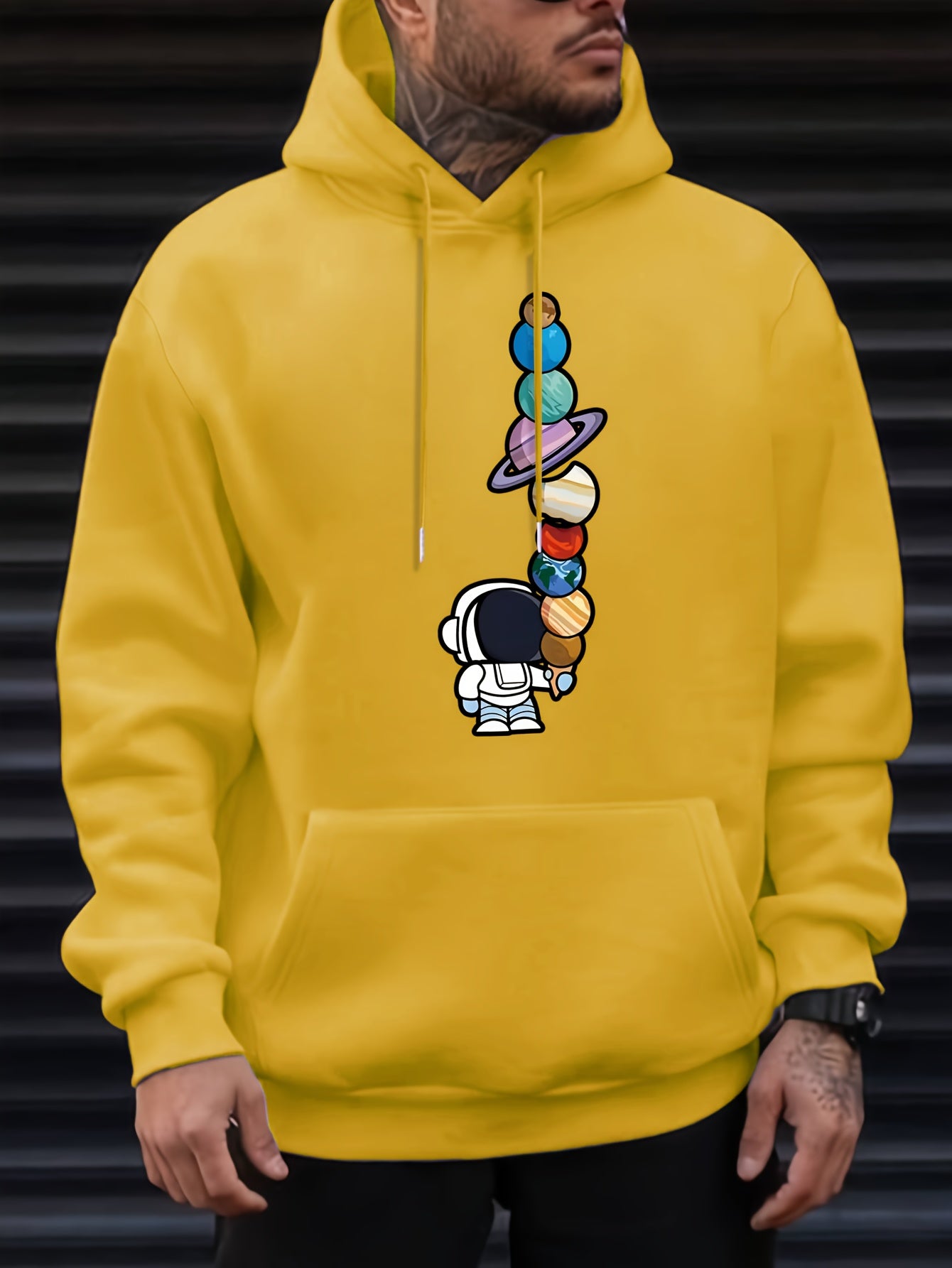 Max - Astronaut & Planeten Hoodie