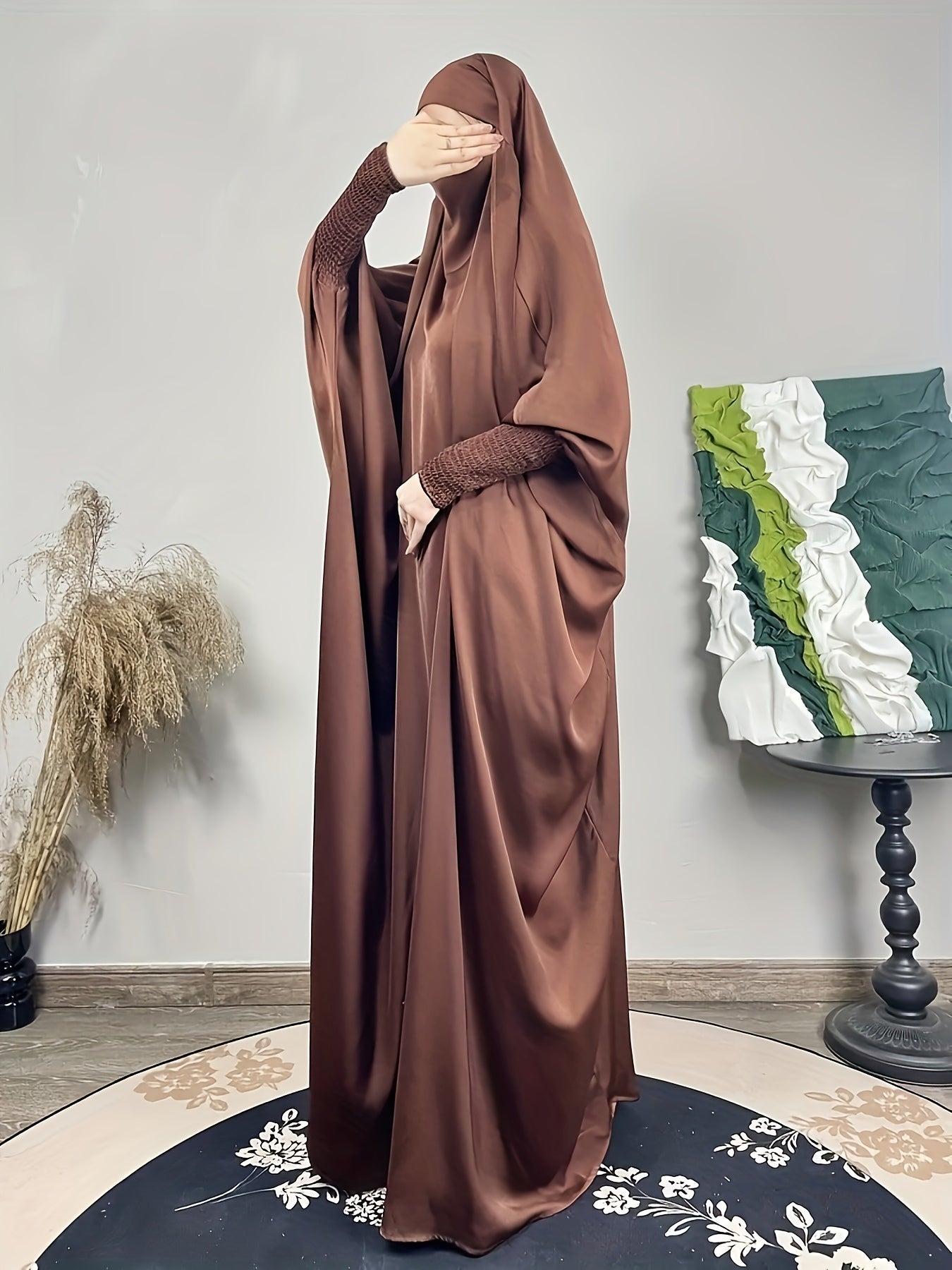 Sofia - Elegante Maxi Abaya Jurk