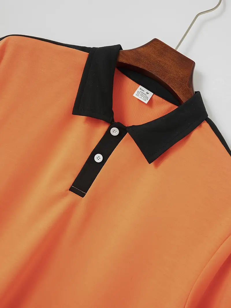 Bruce - Ademend Regular Fit Golfshirt