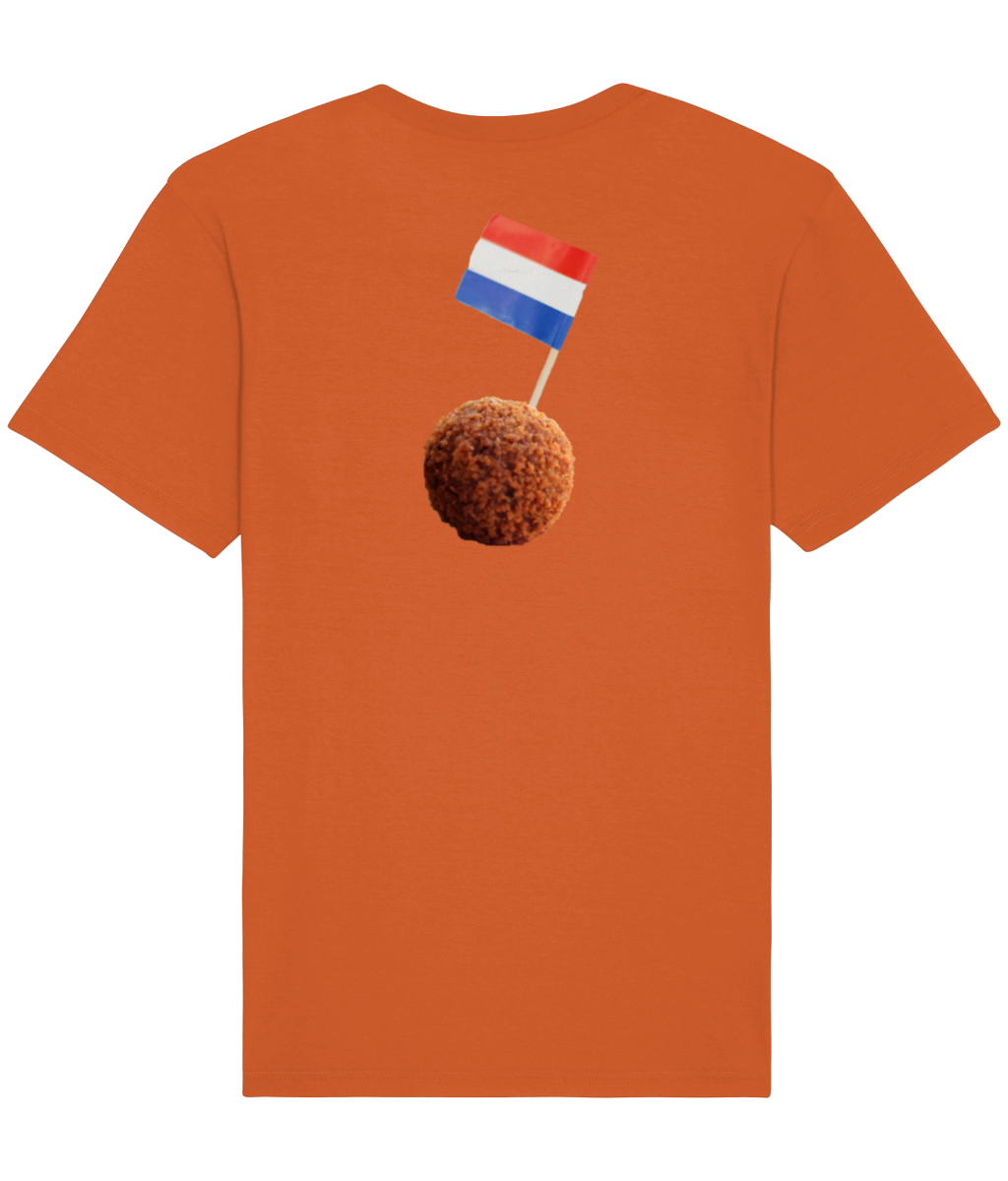 Fleur - Oranje EK Voetbal 2024 Dames T-shirt