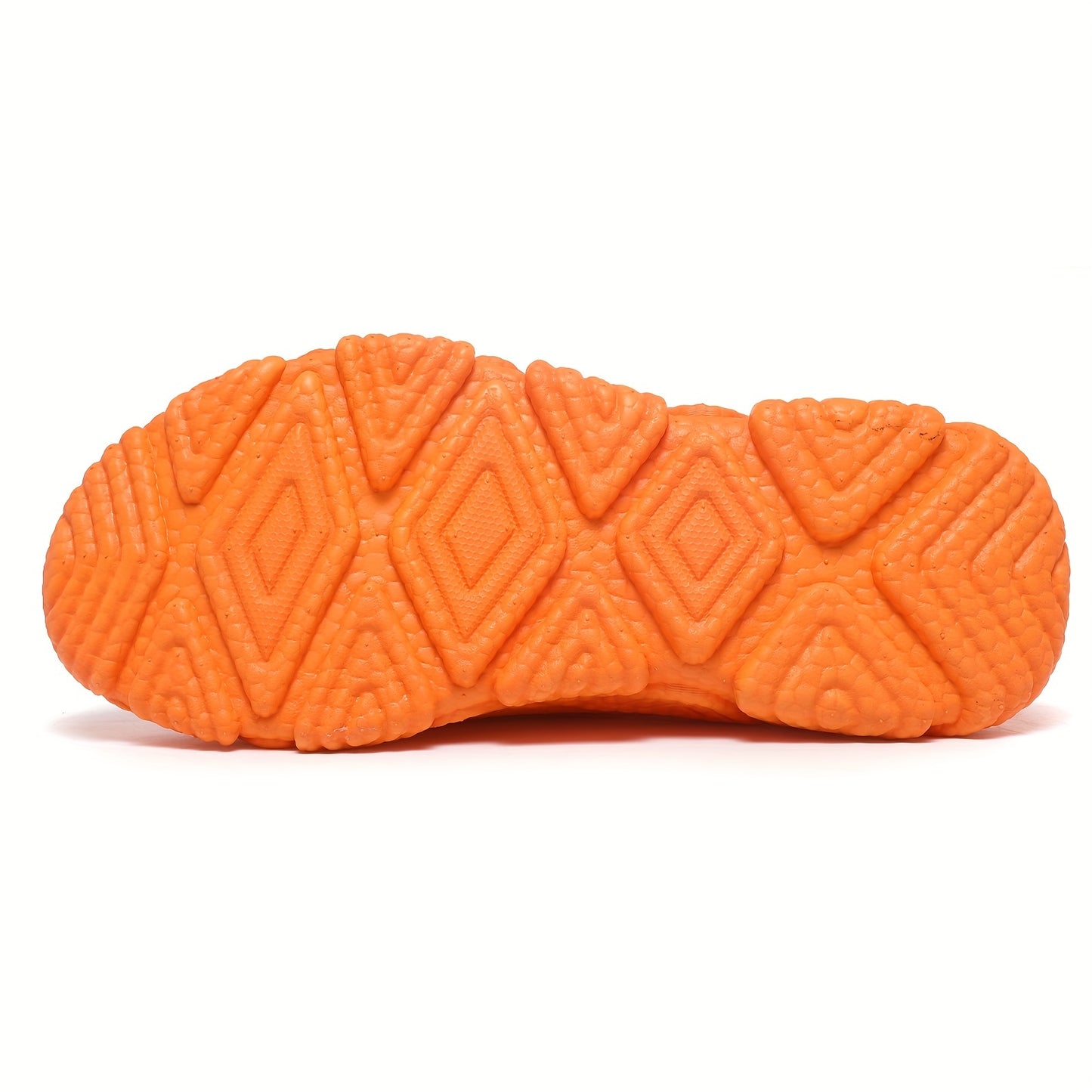 David - Ademend Oranje Sneakers