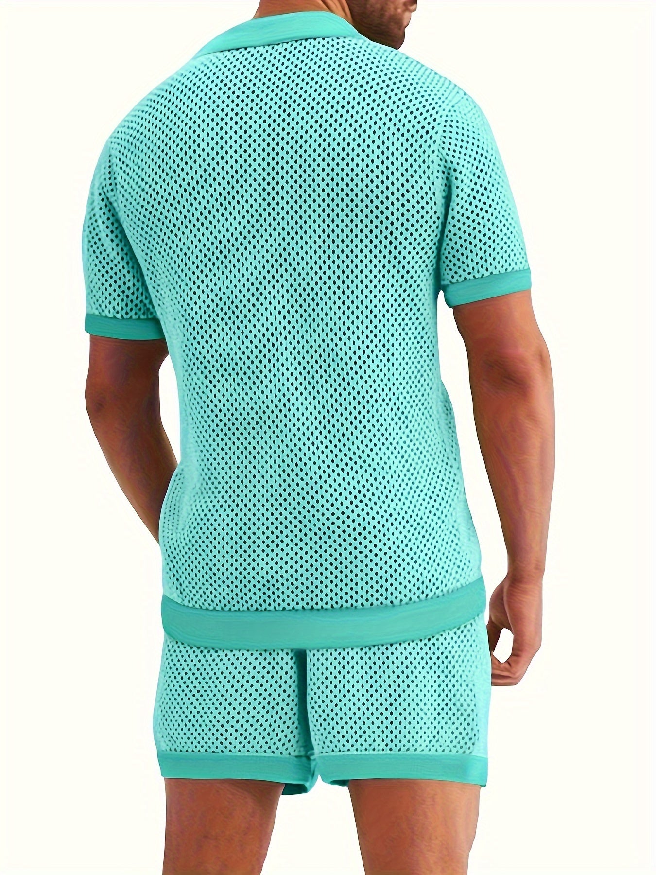 Tom - Ademend Mesh Zomerset