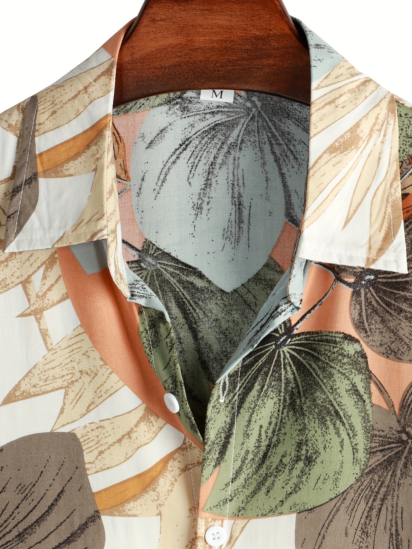 Lucas - Tropisch Blad Hawaiian Shirt