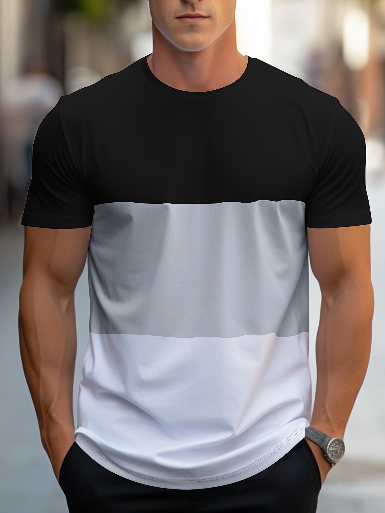 Jasper - Trendy Zomer T-Shirt