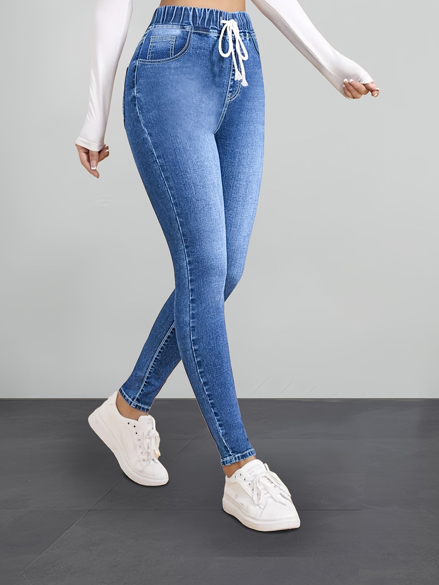 Eline - Slanke Taille Jeans