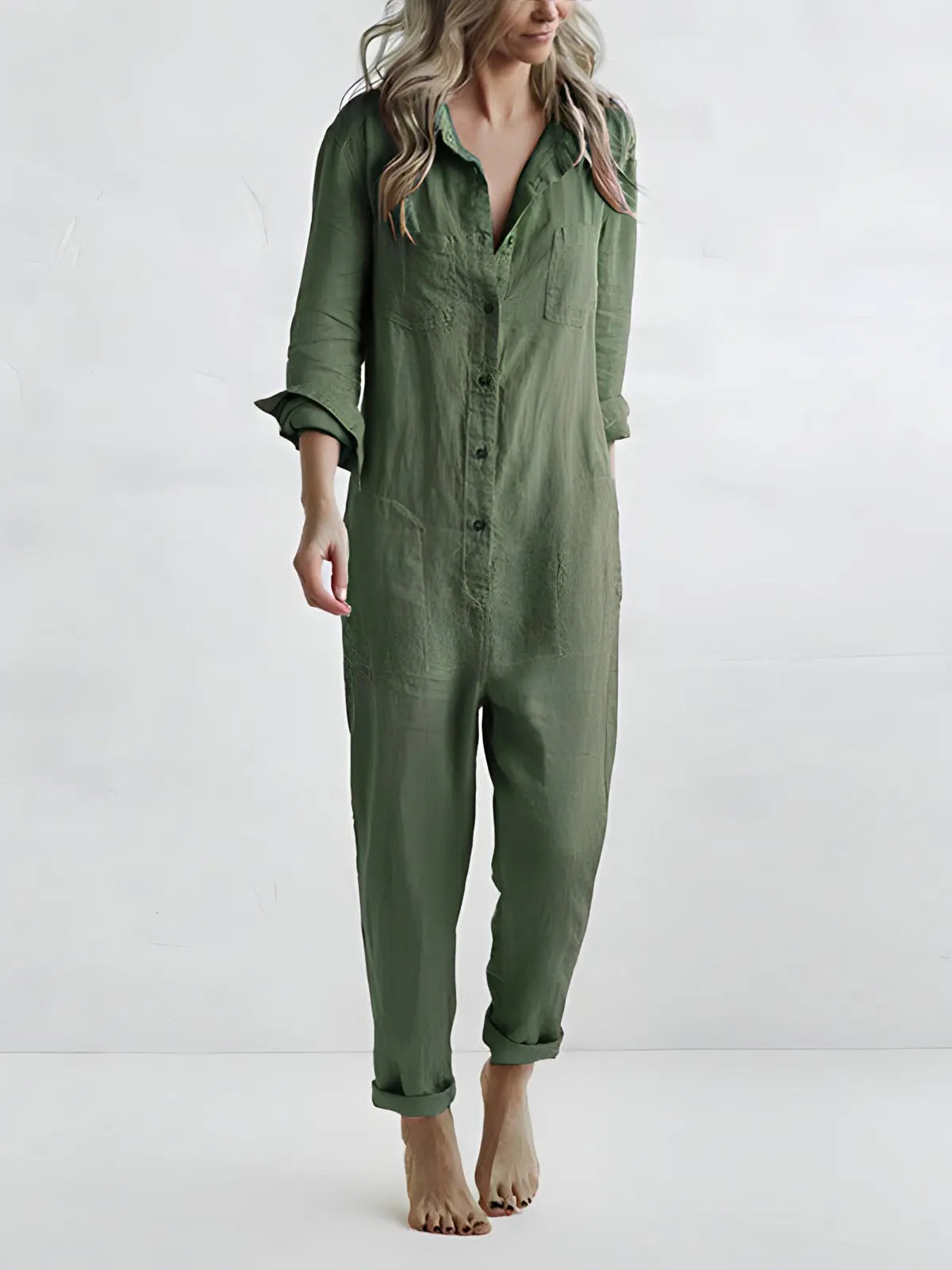 Eva - Stijlvolle Comfort Jumpsuit