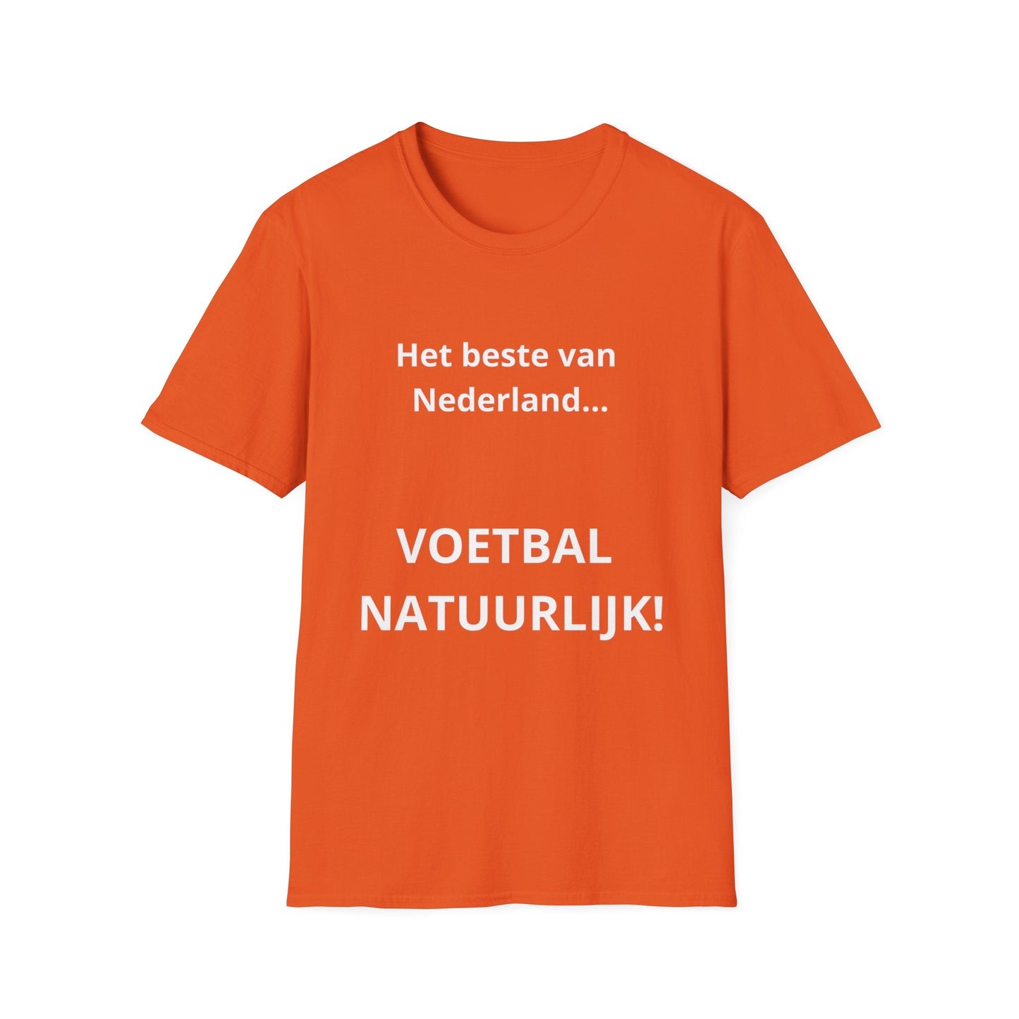 Simon - Oranje Voetbal T-shirt