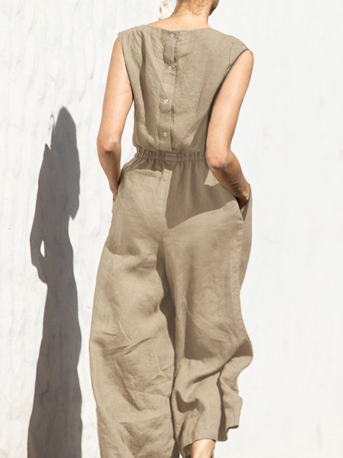 Charlotte - Comfortabele Jumpsuit