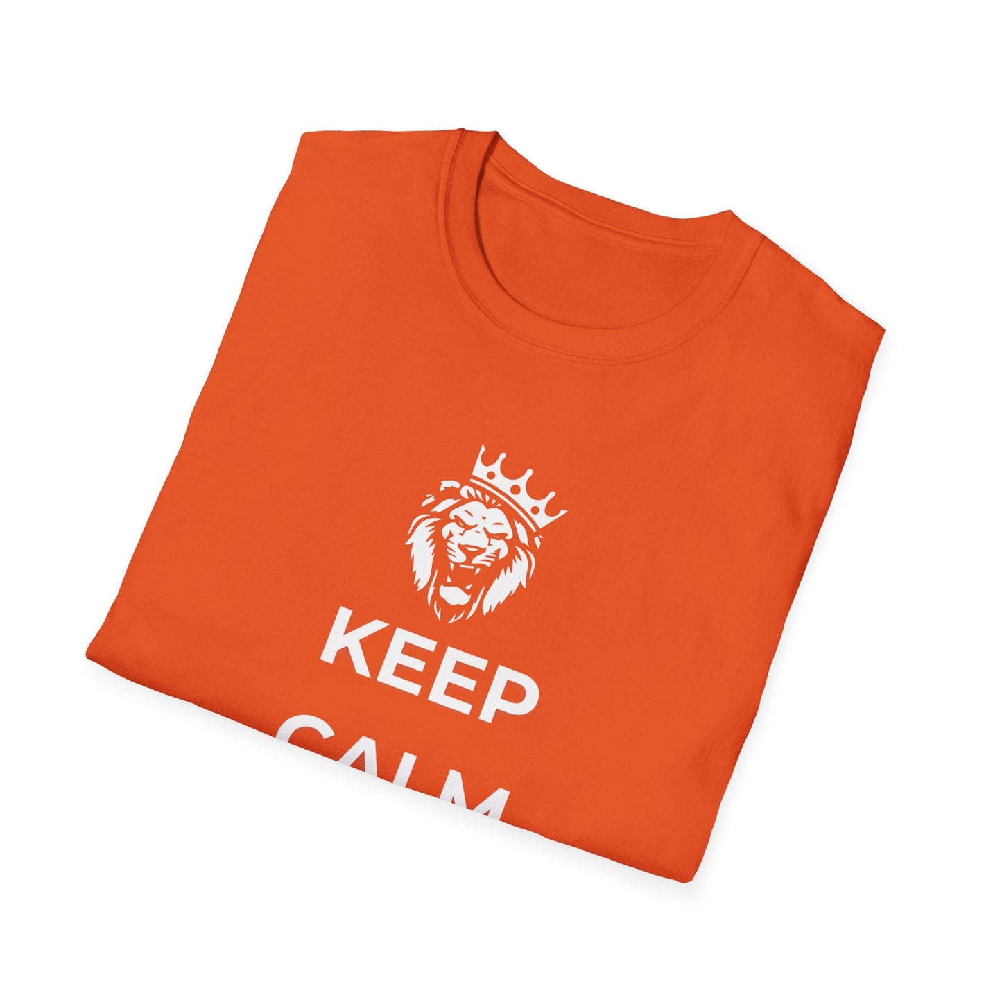 Lucas - Oranje Keep Calm and Hup Holland T-shirt