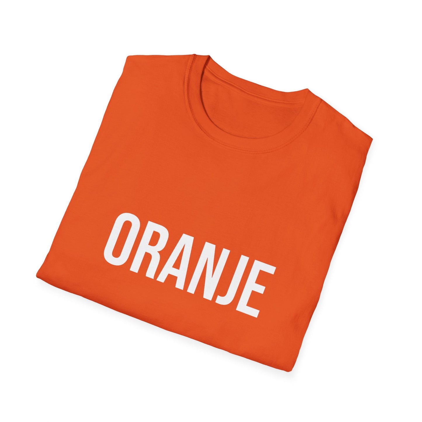 Jeroen - Oranje T-shirt