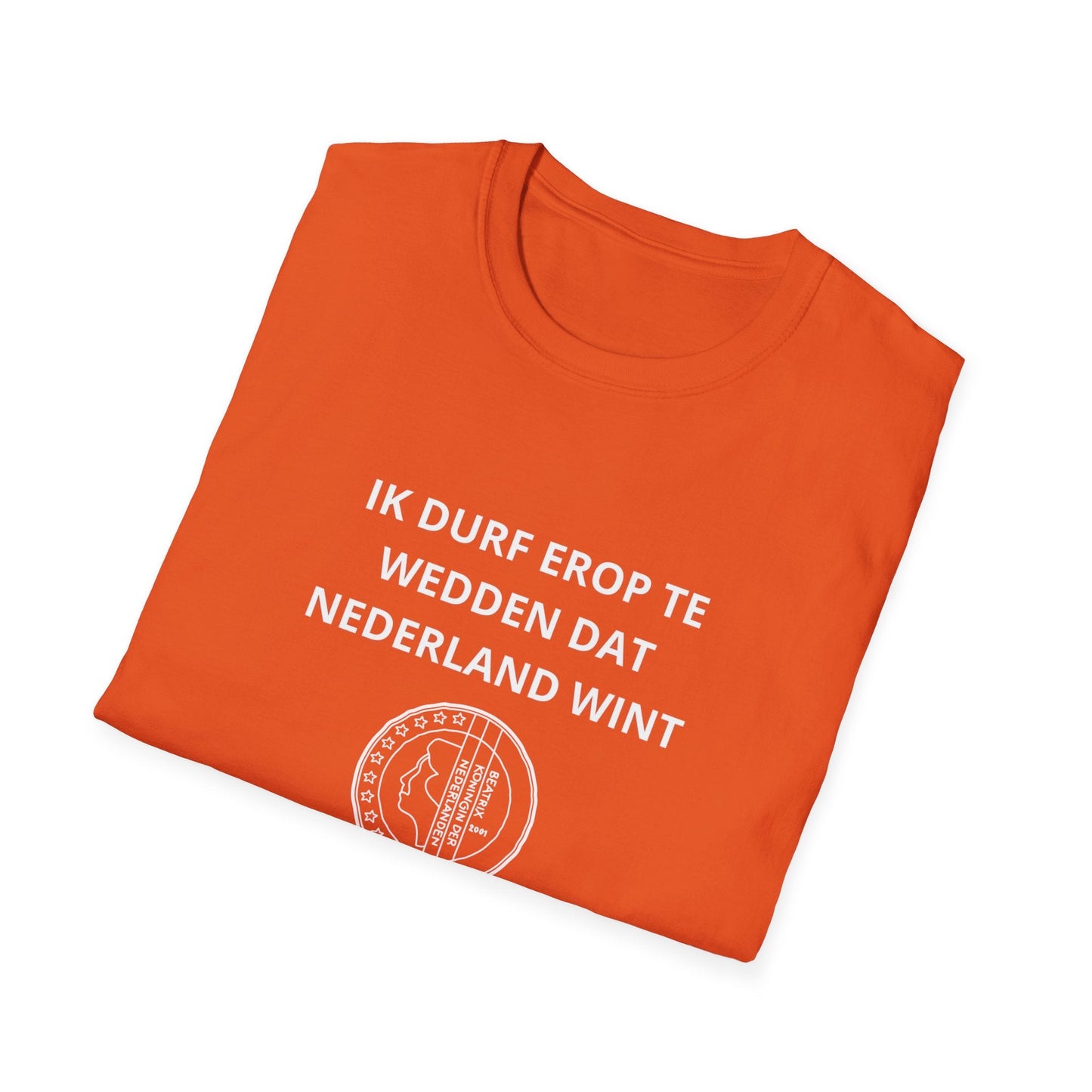 Max - Oranje Wedstrijd T-shirt