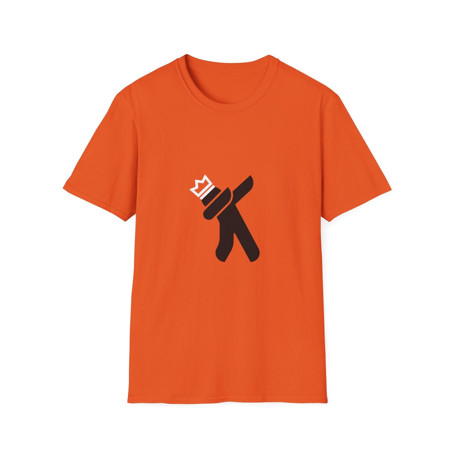 Lucas - Oranje Dab T-Shirt