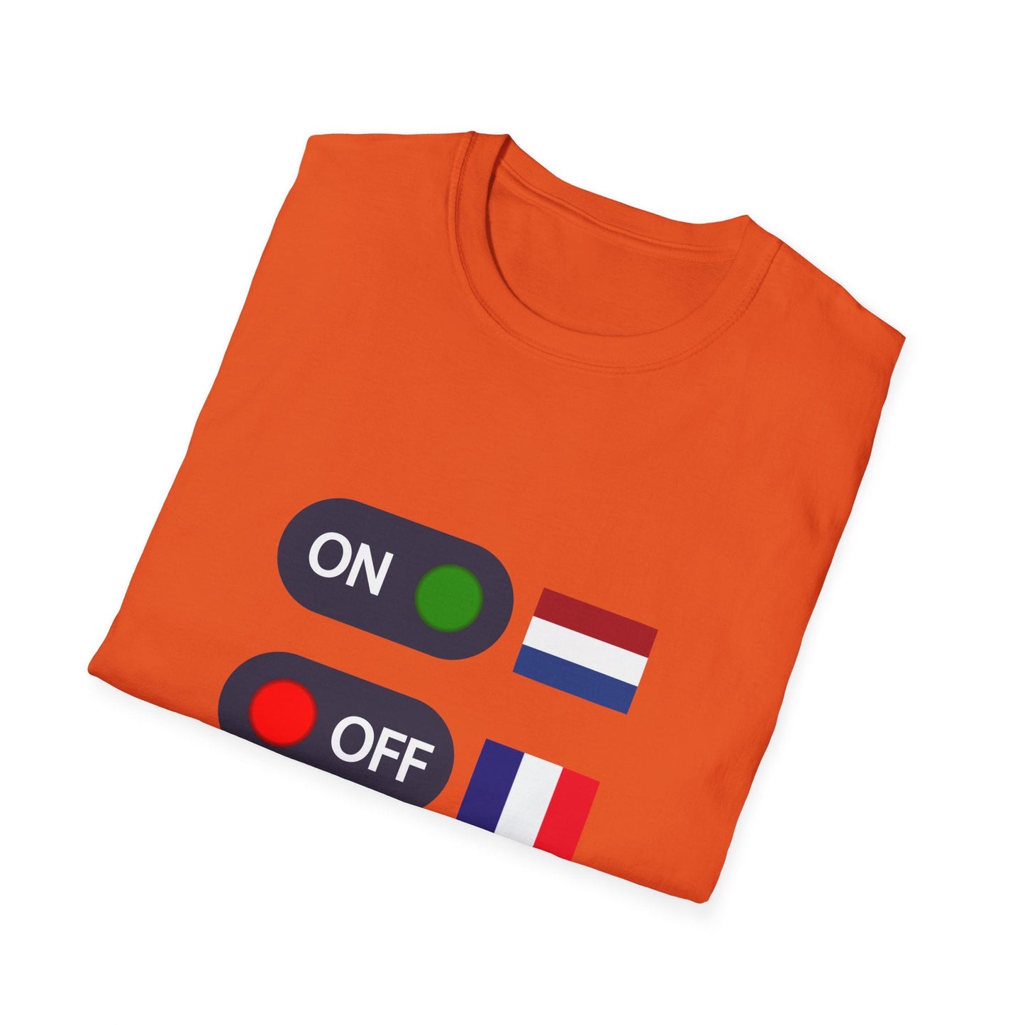 Lucas - Oranje Nederland-Frankrijk T-shirt