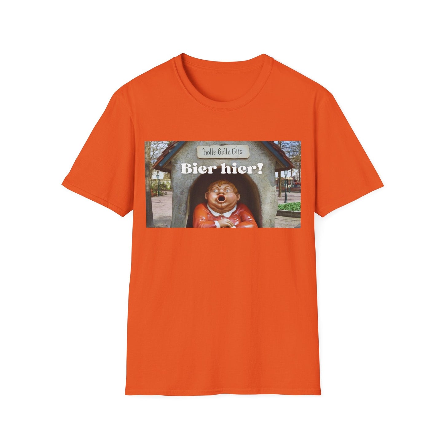 Michael - Oranje Bier Hier T-shirt