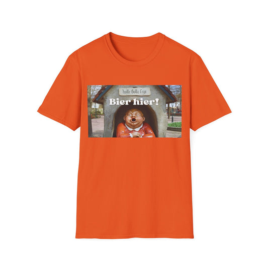 Michael - Oranje Bier Hier T-shirt