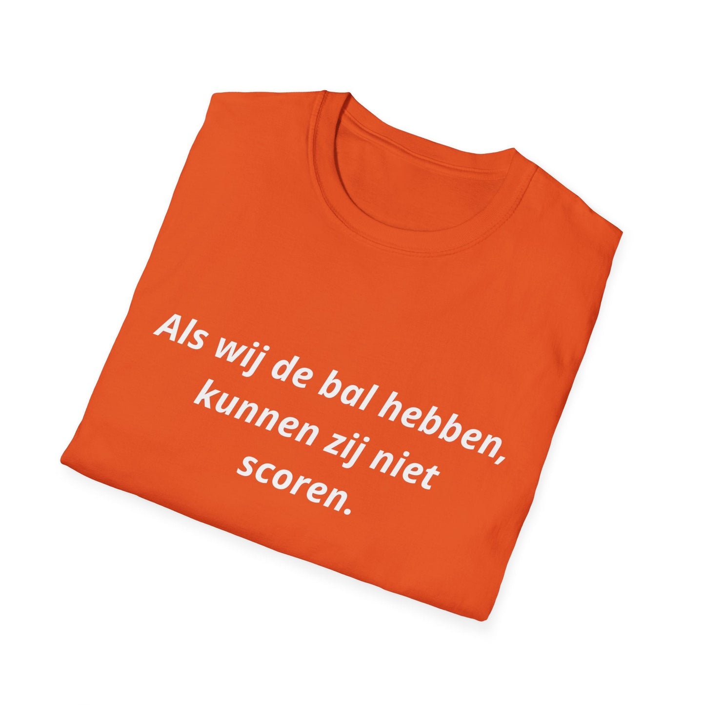 Daan - Oranje Voetbal T-shirt