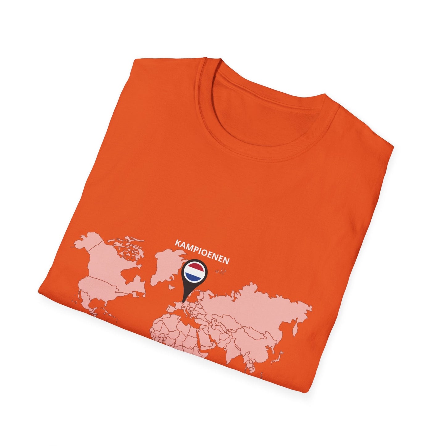 Tom - Oranje Kampioenen T-Shirt