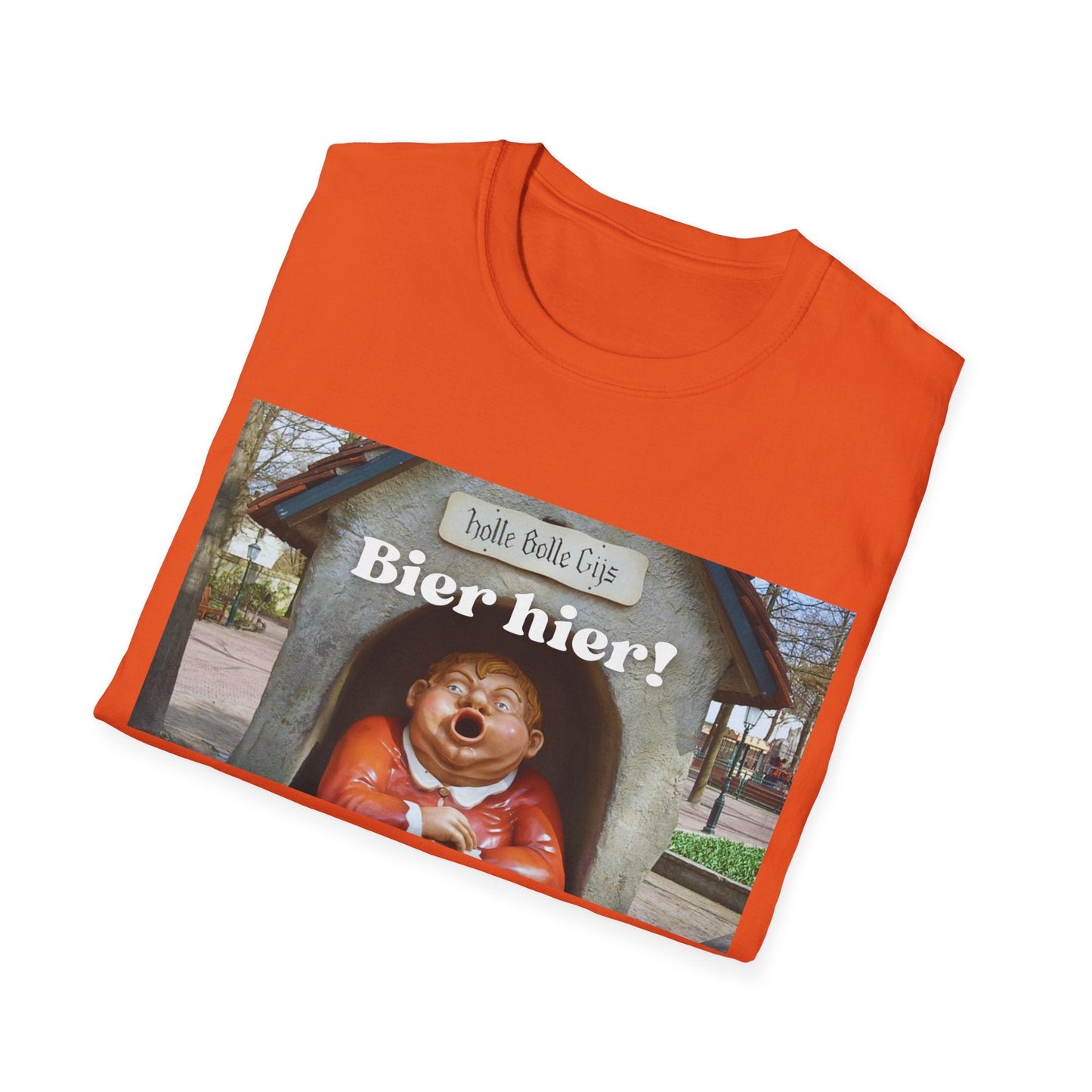 Michael - Oranje Bier Hier T-shirt