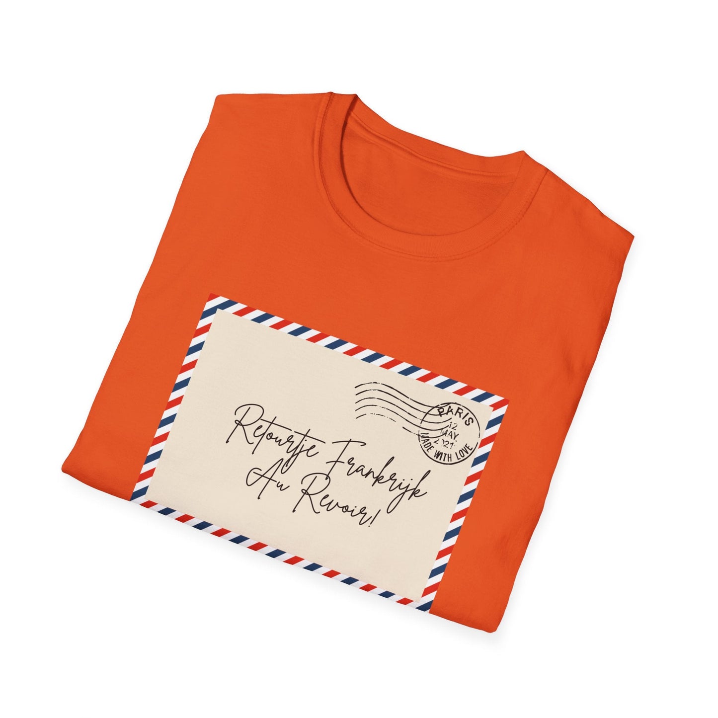 Olivia - Oranje T-shirt