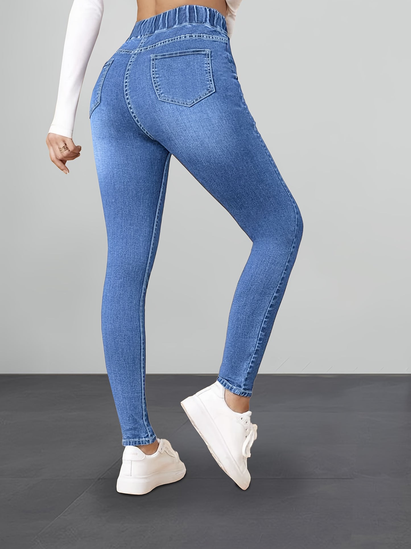 Eline - Slanke Taille Jeans