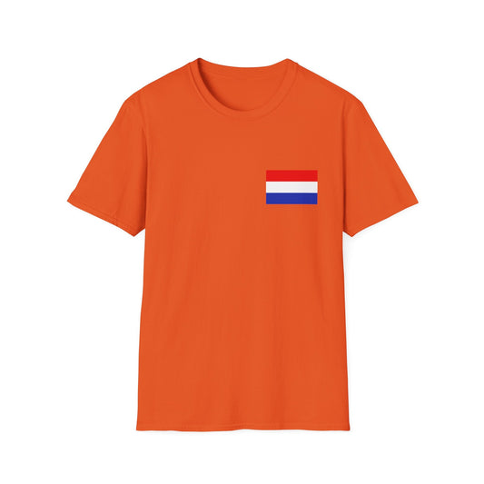 Mark - Oranje Nederlandse Vlag T-shirt