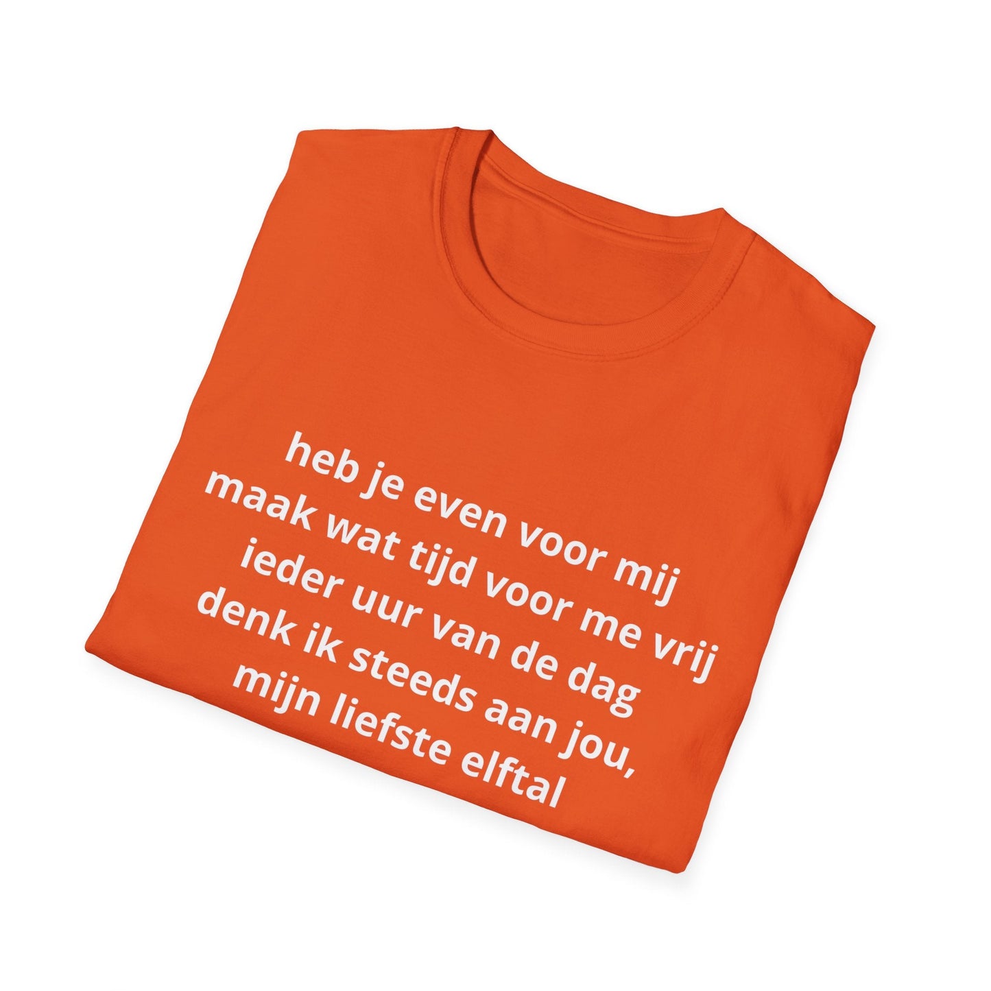 Simon - Oranje T-shirt