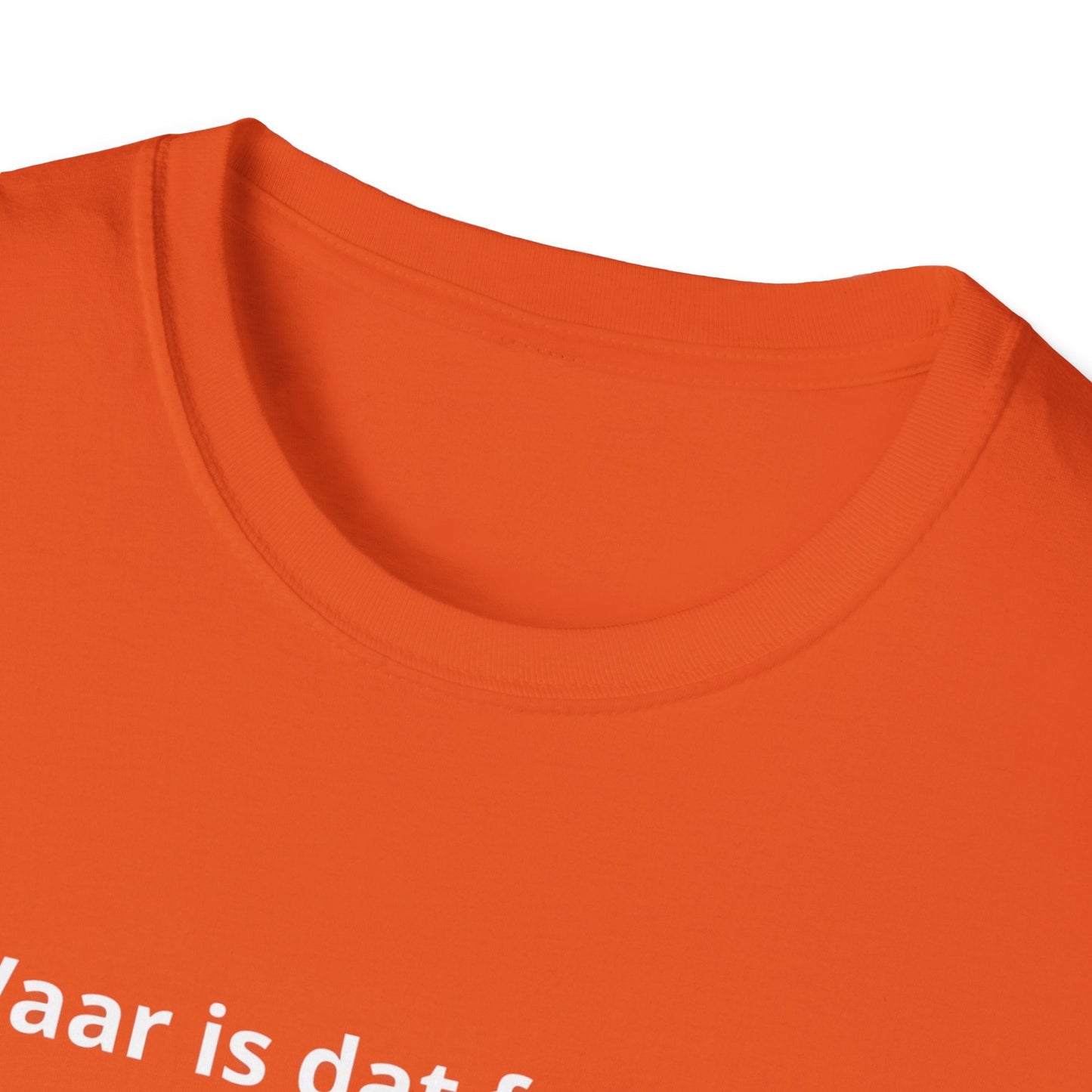 Mason - Oranje Feest T-shirt