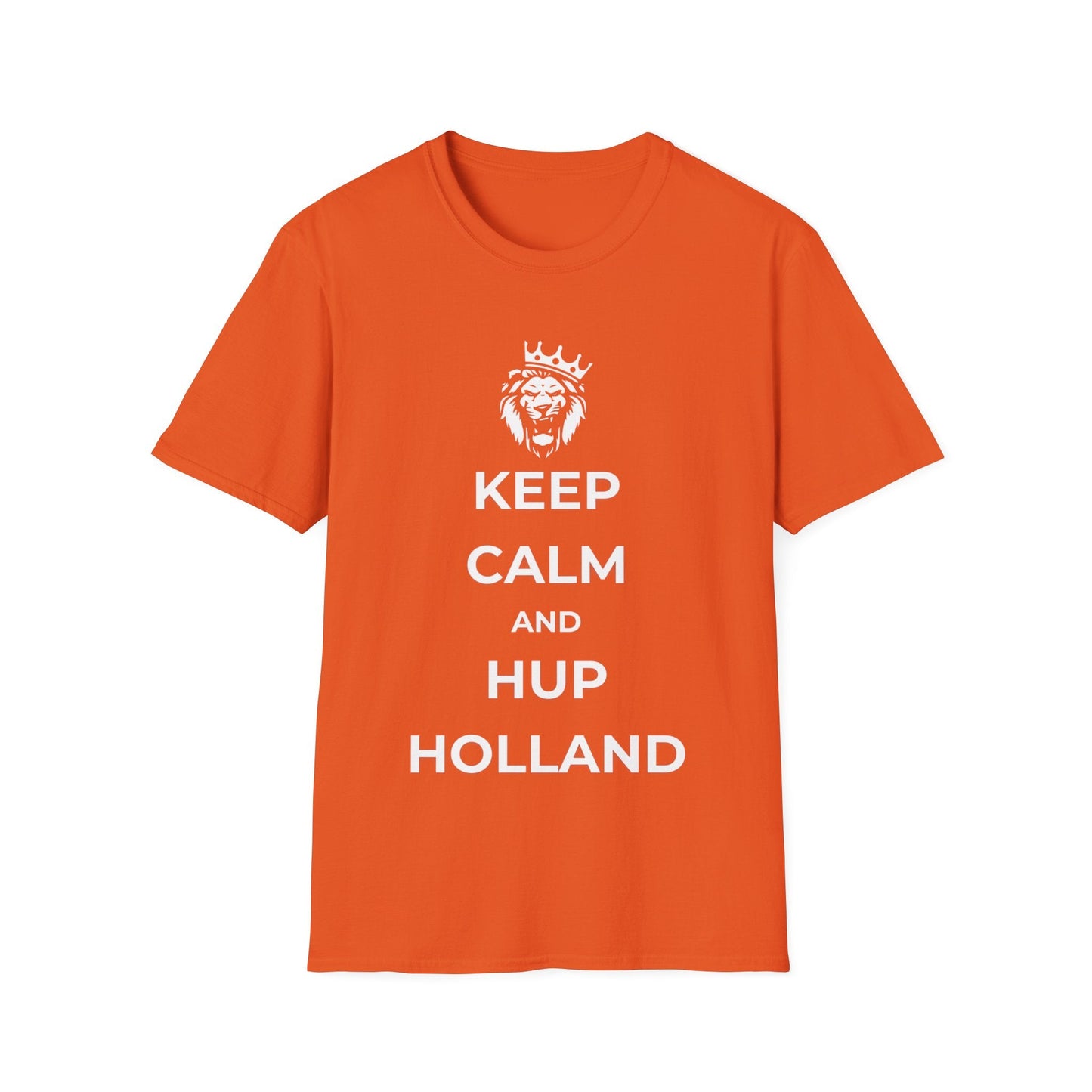 Lucas - Oranje Keep Calm and Hup Holland T-shirt