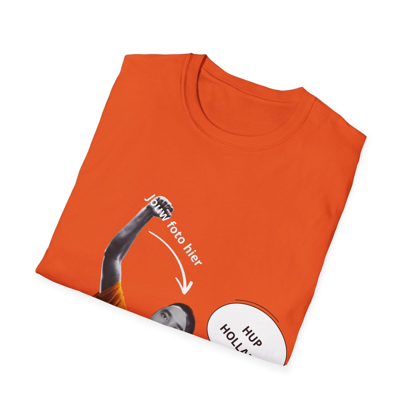 Simon - Oranje Voetbalsupporter T-shirt