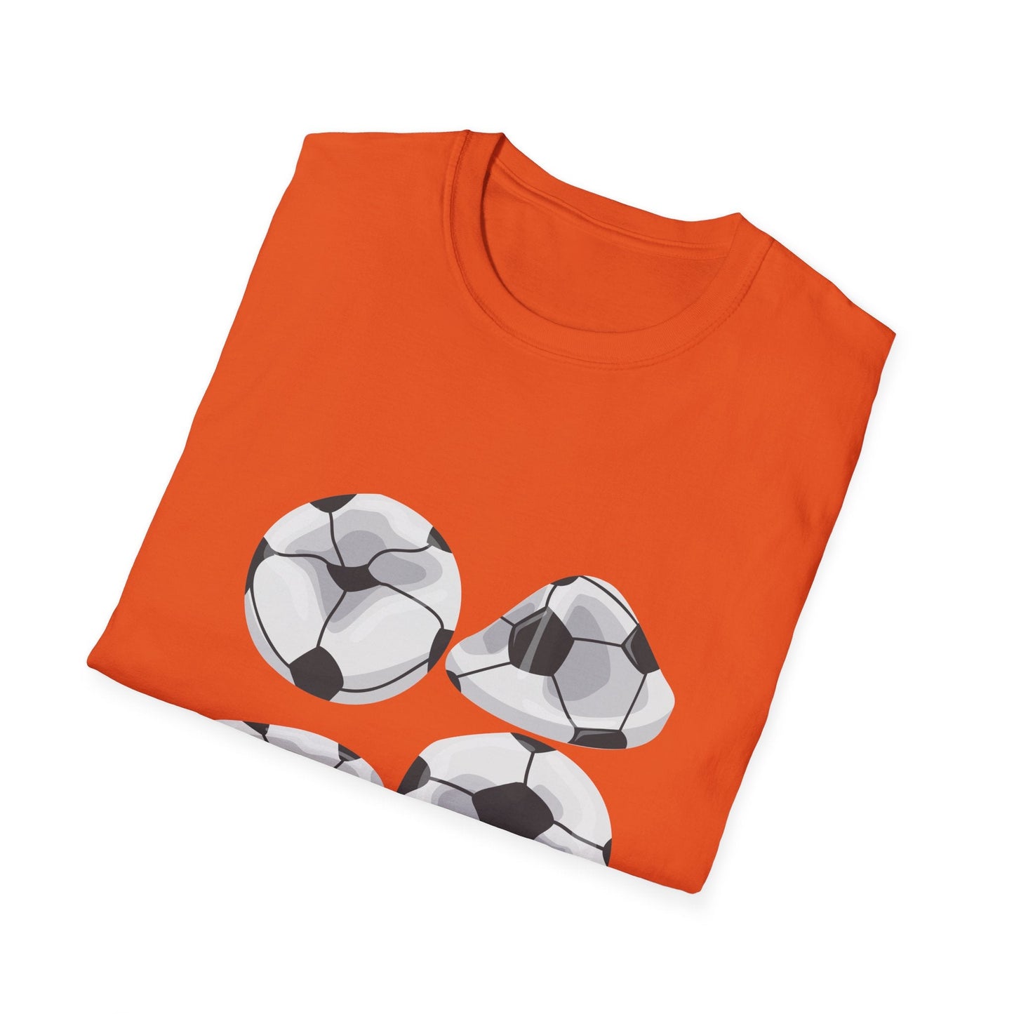 Tom - Oranje Voetbal T-shirt